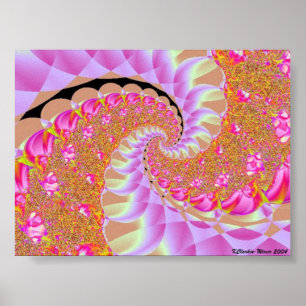 Póster Caramelo de algodón