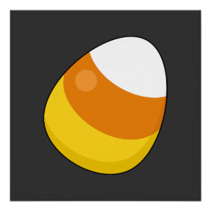 Póster Caramelo de Halloween