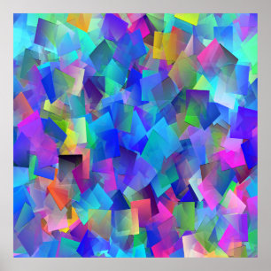 Póster Caramelos congelados......