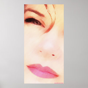 Póster Caras