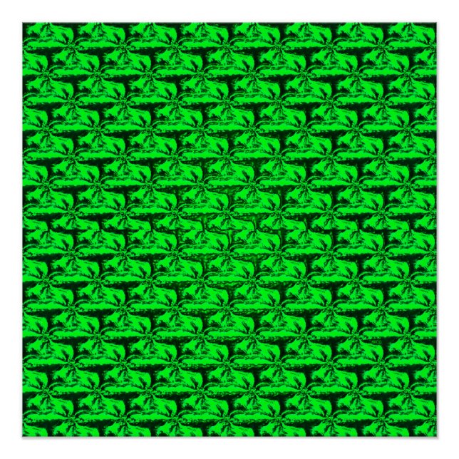 Póster Caras de ballena... (Anverso)