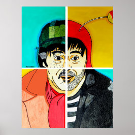 Póster Caras de Chespirito