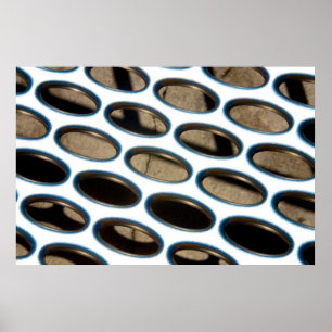 Póster Caras extranjeras