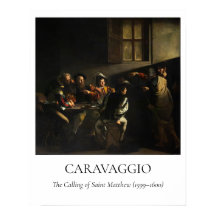 Caravaggio — La vocación de San Mateo