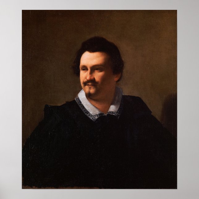 Póster Caravaggio - Retrato De Un Caballero (Frente)