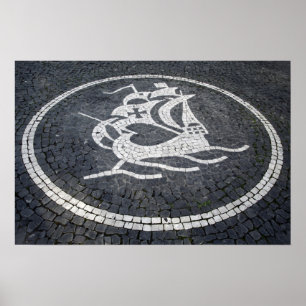 Póster Caravana de Portugal