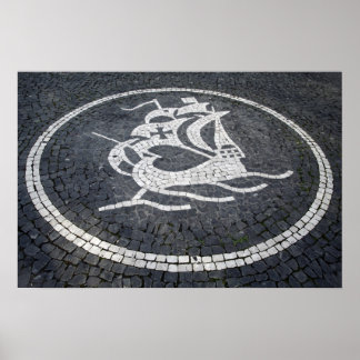 Póster Caravana de Portugal