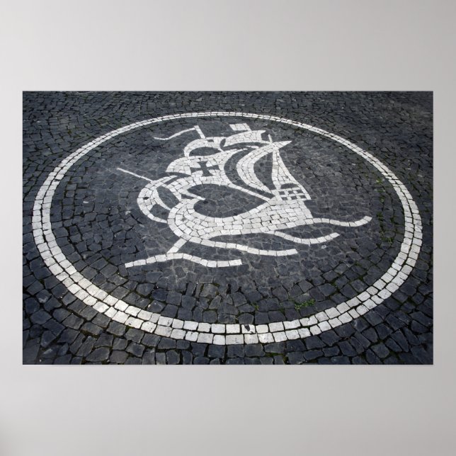 Póster Caravana de Portugal (Frente)