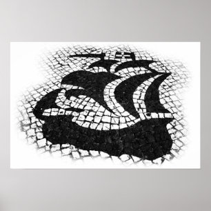 Póster Caravana de Portugal