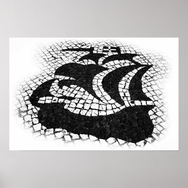 Póster Caravana de Portugal (Frente)