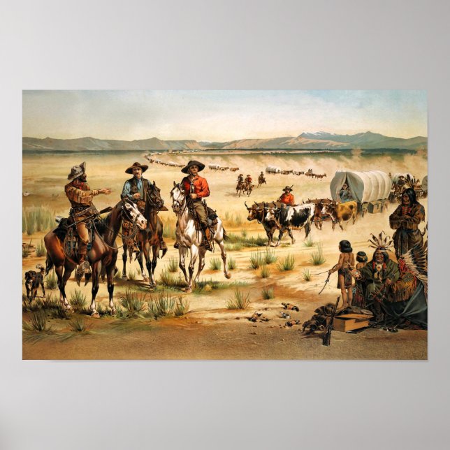 Póster Caravana en EE. UU. (Frente)