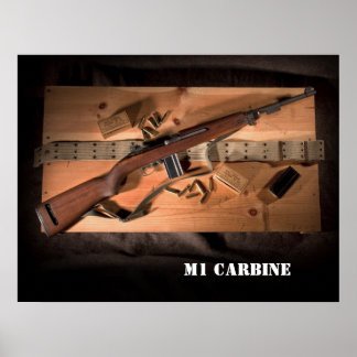 Póster Carbina M1