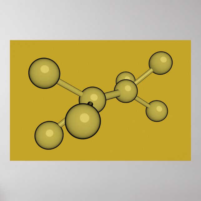 Póster Carbón (Frente)