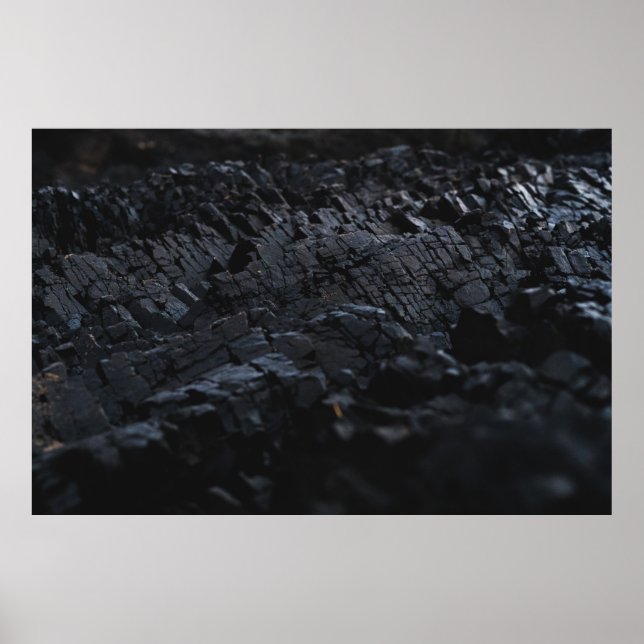 PÓSTER CARBÓN NEGRO (Frente)
