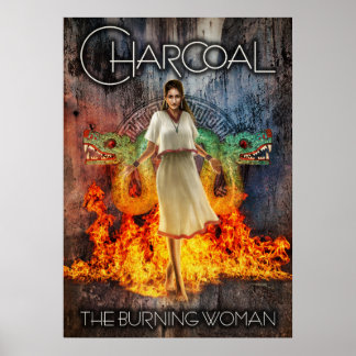 Póster Carbón: soltera