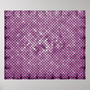 Póster Carbono de fondo de ilustracion con un marco de di