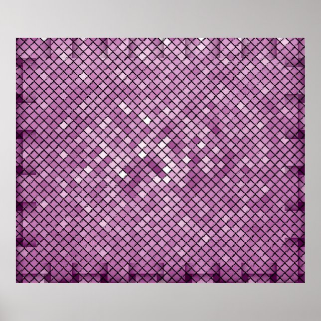 Póster Carbono de fondo de ilustracion con un marco de di (Frente)