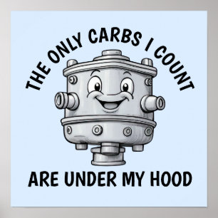 Póster Carburetor