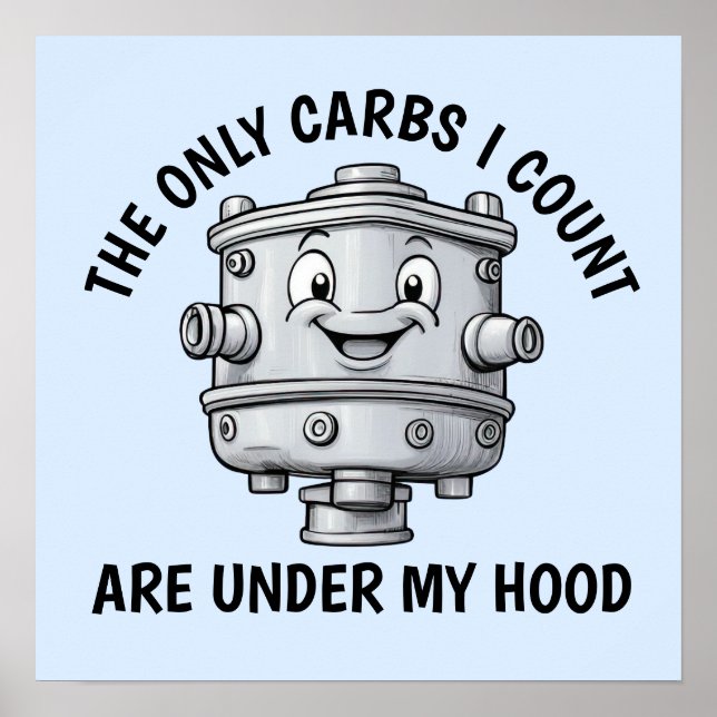 Póster Carburetor (Frente)