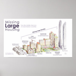 Póster Carcasa grande desaparecida