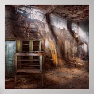 Póster Cárcel - Bahía Enferma