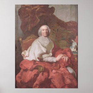 Póster Cardenal Andre Hercule de Fleury