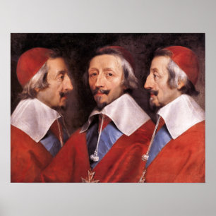 Póster Cardenal Richelieu