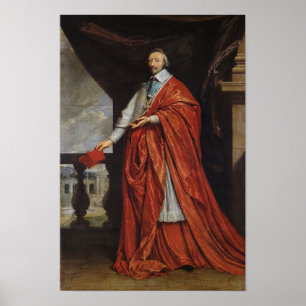Póster Cardenal Richelieu
