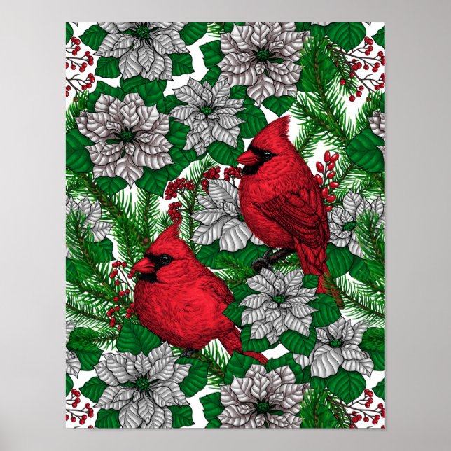 Póster Cardenales 2 (Frente)