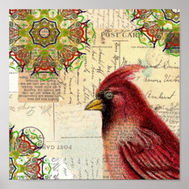 Póster Cardenales y postales