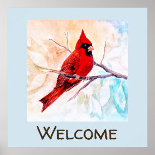 Póster Cardinal