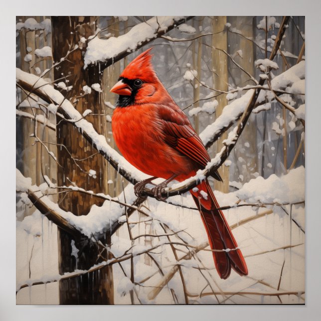 Póster Cardinal (Frente)