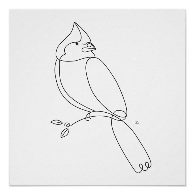 Póster Cardinal (Anverso)