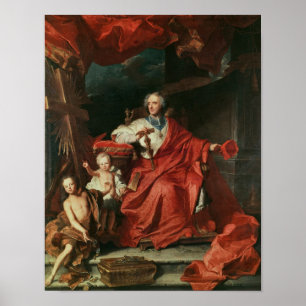 Póster Cardinal de Bouillon Opening