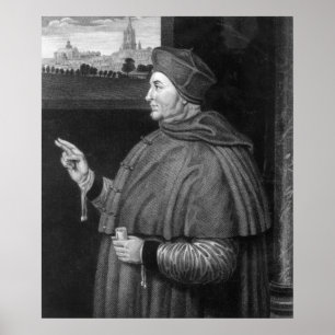 Póster Cardinal Thomas Wolsey