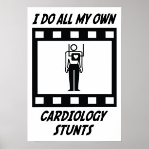 Póster Cardiología Stunts