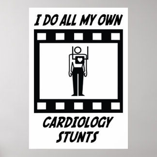Póster Cardiología Stunts