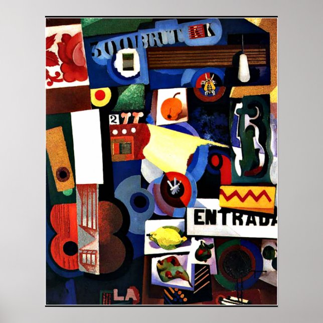 Póster Cardoso - Entrada (Frente)