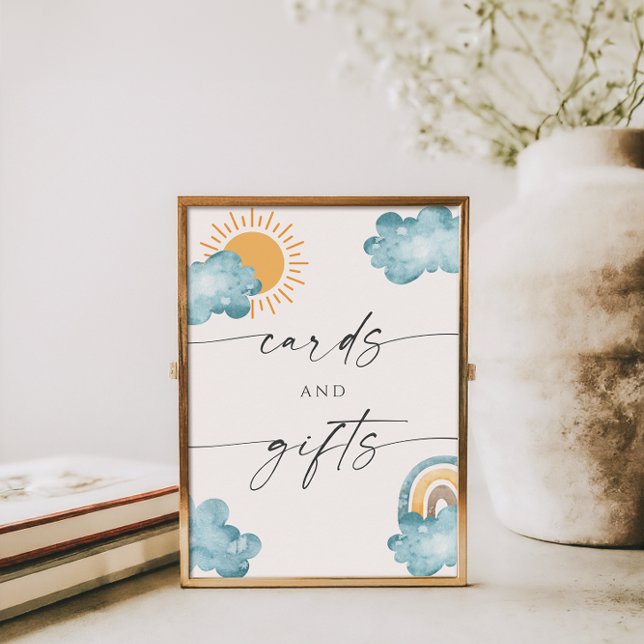 Póster Cards And Gifts Baby Shower Sunshine Poster Sign (Subido por el creador)