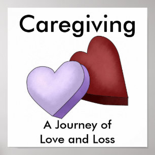 Póster Caregiving, un viaje del amor y de la pérdida