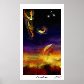 Póster Careless Phoenix