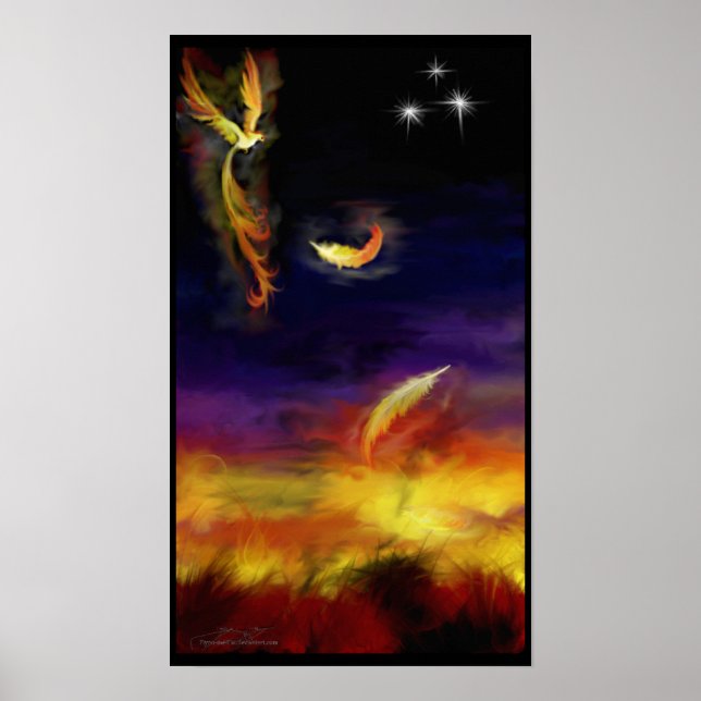 Póster Careless Phoenix (Frente)