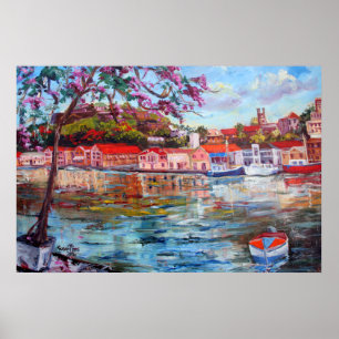 Póster Carenage Morning