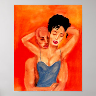 Póster Caress