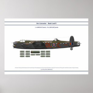 Póster Carga de Lancaster 6