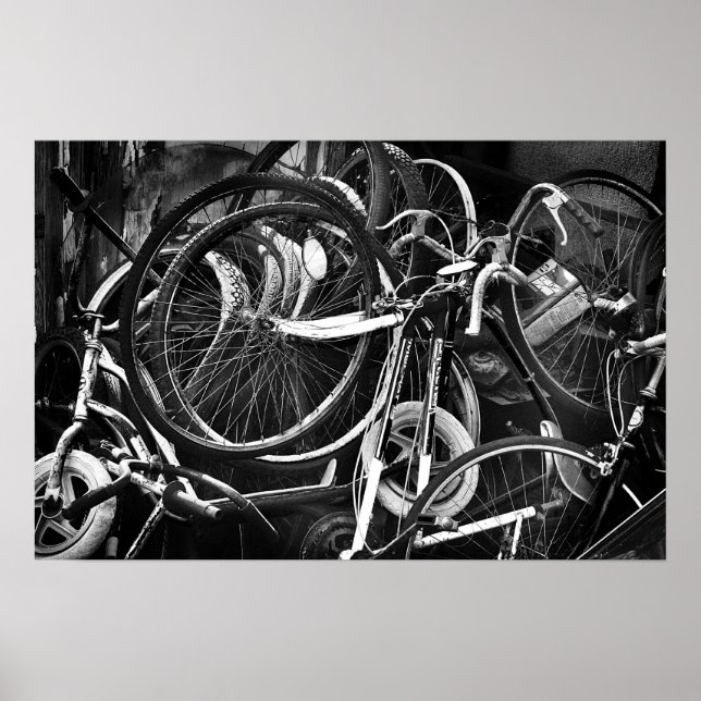 Póster Carga de las ruedas (Frente)