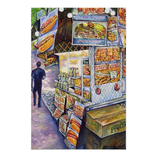 Póster Carga de trabajo artística extraordinaria (Anverso)
