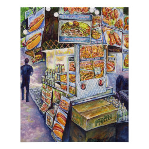 Póster Carga de trabajo artística extraordinaria