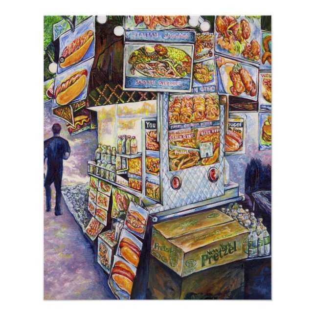 Póster Carga de trabajo artística extraordinaria (Anverso)