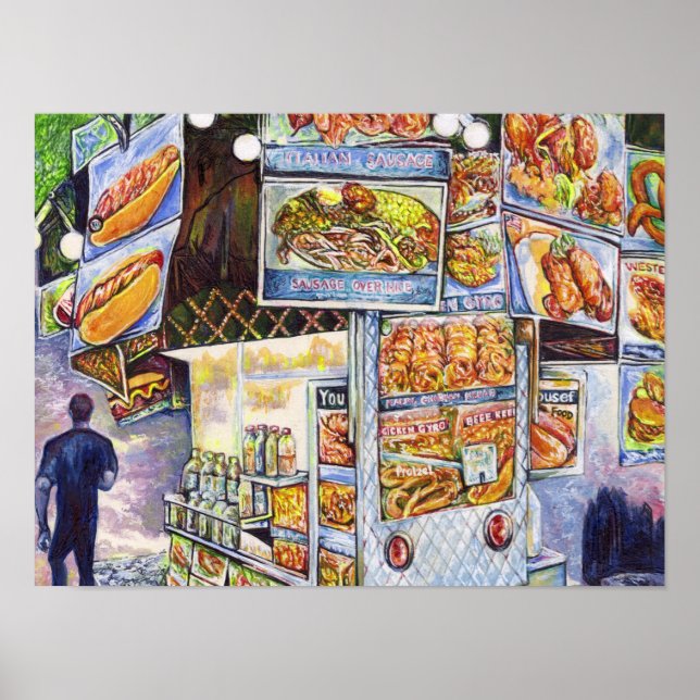 Póster Carga de trabajo artística extraordinaria (Frente)